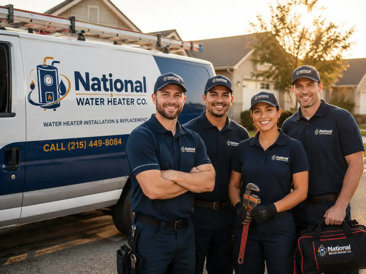 Water Heater Installation company in Navajo, NM