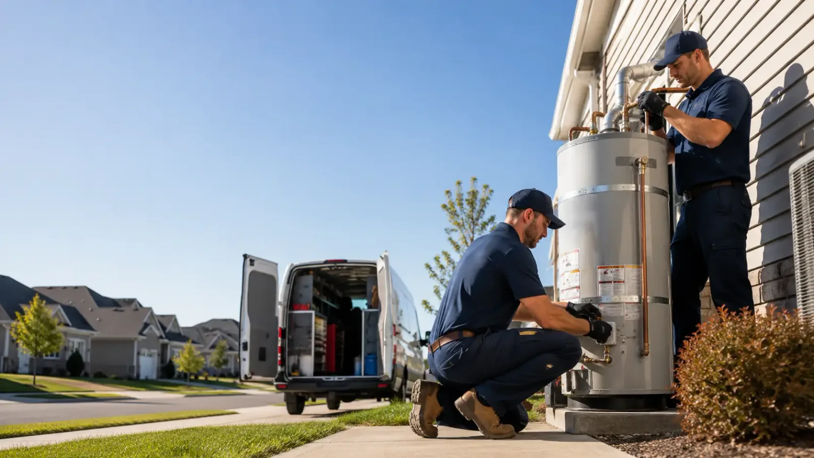 Water Heater Installation in Navajo, NM